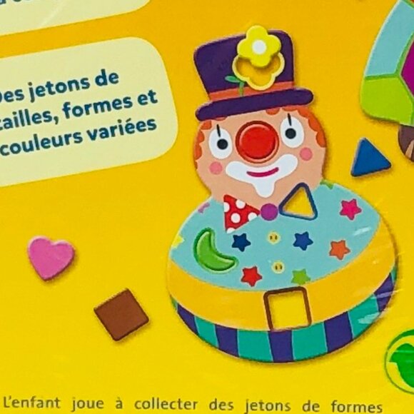 New Sealed Ravensburger Game Formes et Couleurs (Shapes and Colors) French - Picture 10 of 14